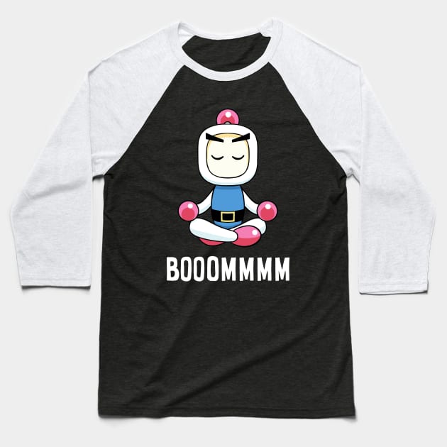 Booommmm Baseball T-Shirt by zemluke